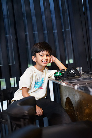 Yariq 5th Birthday at Cafe D'azur 00088