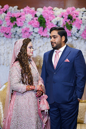 Nimra & Umair Walima 00025