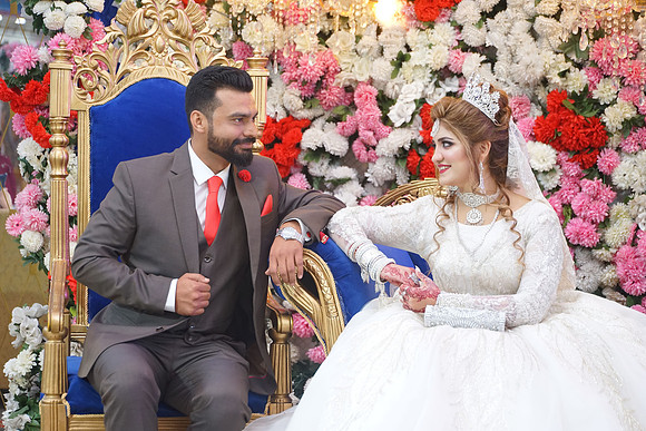 Farooq & Ayesha Walima 00092