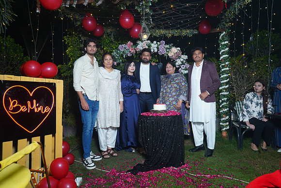 Ihtasham & Iqra 1st Anniversary 00257
