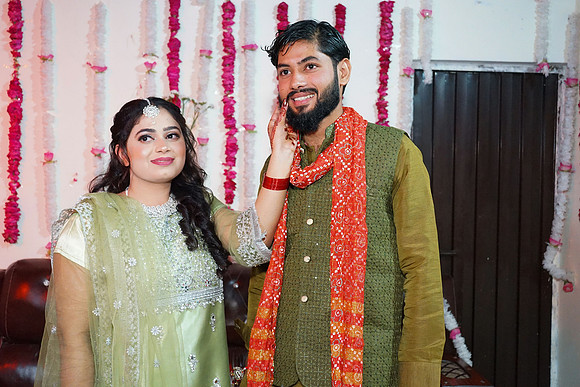 Dawood & Sitara Mehndi 00218