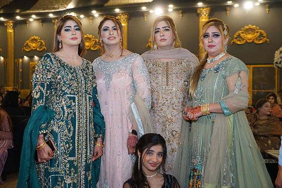 Junaid & Saman Walima 00578