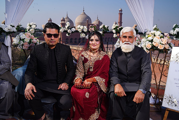Haniya & Abid Barat 00131