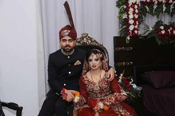 Azhar & Ayesha Barat 00127
