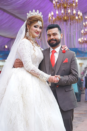 Farooq & Ayesha Walima 00116