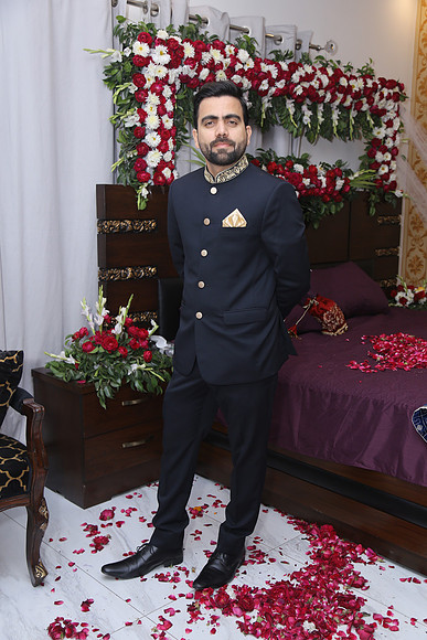 Azhar & Ayesha Barat 00140