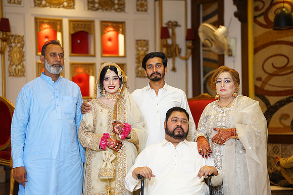 Ayesha & Khurram Nikah 00162