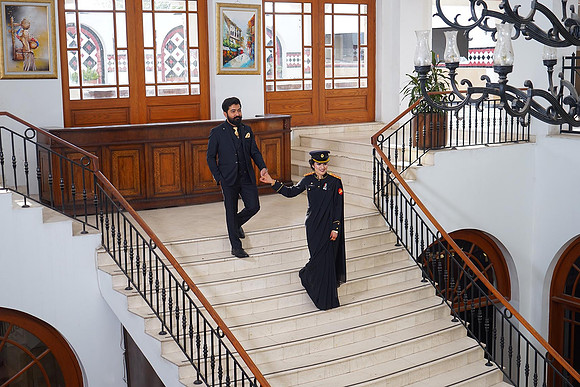 Uzair & Faria Walima 00068