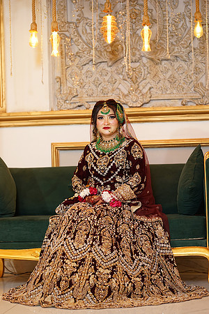 Usman & Hafsa Walima 00099