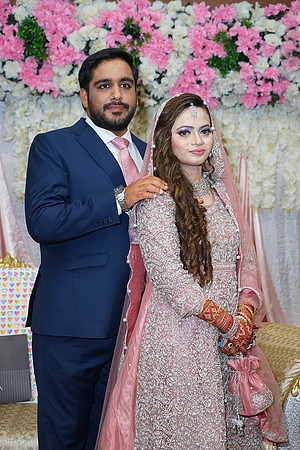 Nimra & Umair Walima 00042