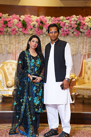 Nimra & Umair Walima 00155