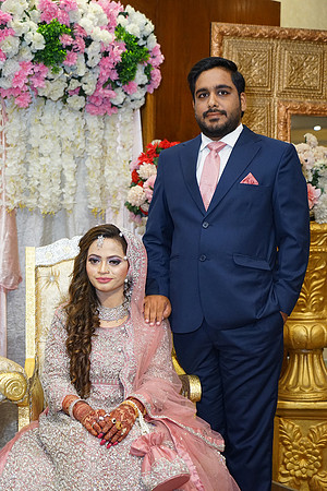 Nimra & Umair Walima 00110