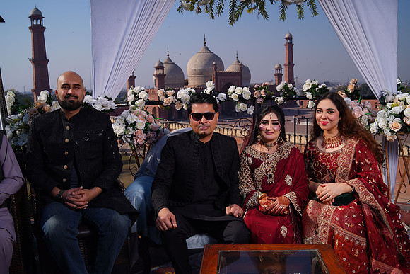 Haniya & Abid Barat 00147