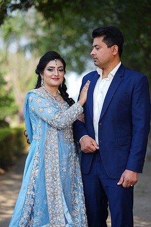 Haniya & Abid Outdoor Walima Shoot 00174