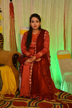 Usman & Maria Mehndi 00089