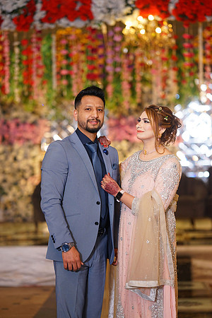 Junaid & Saman Walima 00227