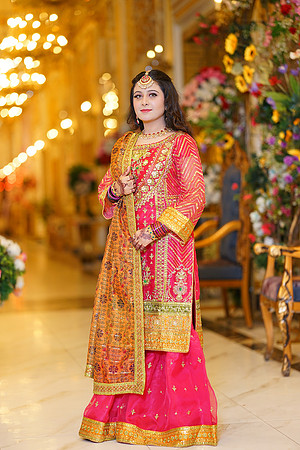 Muskan & Faizan Mehndi 00146
