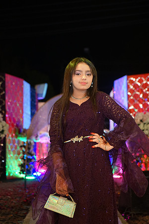 Umair & Afifa Walima 00221
