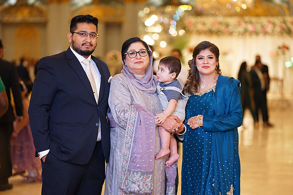 Ammara & Azeem Walima 00156