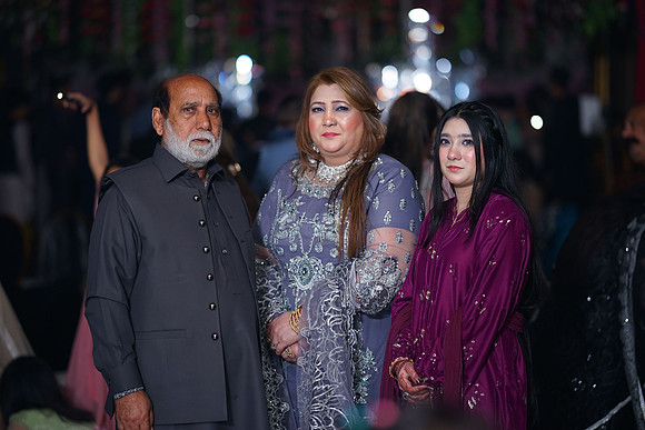 Junaid & Saman Walima 00379