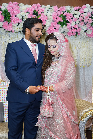 Nimra & Umair Walima 00051