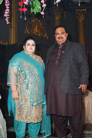 Junaid & Saman Walima 00701