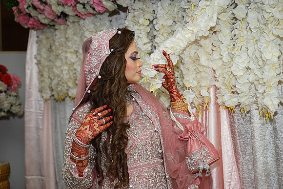 Nimra & Umair Walima 00094