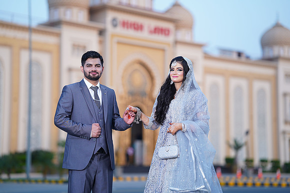 Afeef & Tehreem Walima 00029