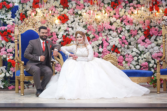 Farooq & Ayesha Walima 00093