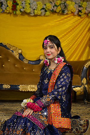 Umer Hayat & Qurat ul Ain Mehndi 00110