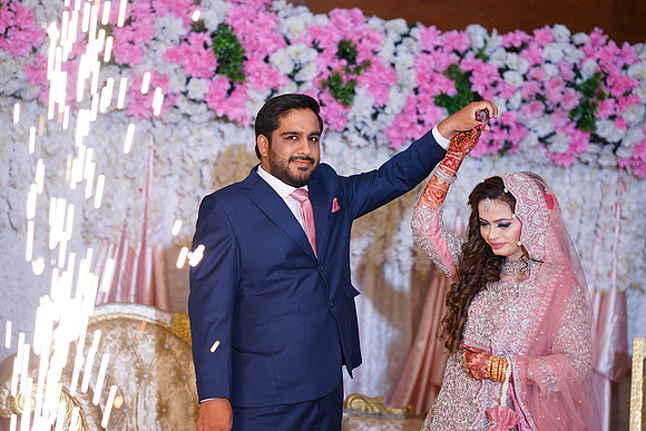 Nimra & Umair Walima 00011
