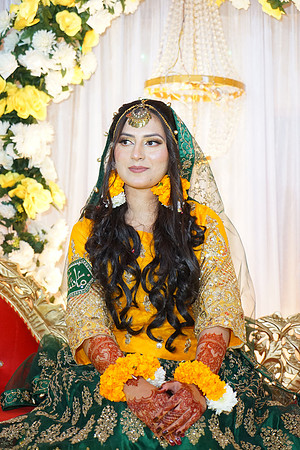 Uzair & Faria Mehndi 00094