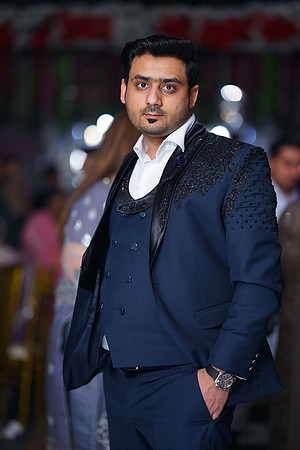 Junaid & Saman Walima 00410