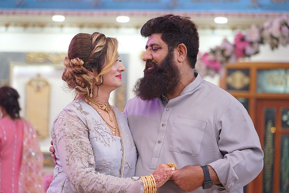 Farooq & Ayesha Walima 00178