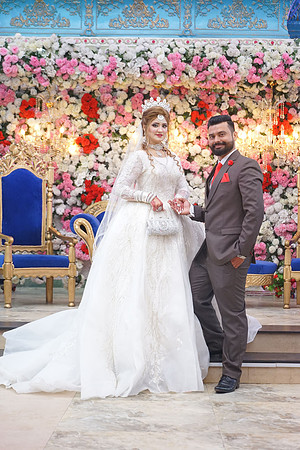 Farooq & Ayesha Walima 00074