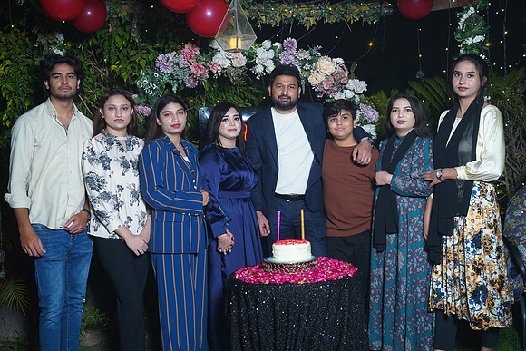 Ihtasham & Iqra 1st Anniversary 00262