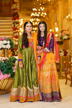 Muskan & Faizan Mehndi 00219
