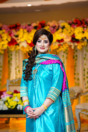 Iqra & Touqeer Mehndi 00078