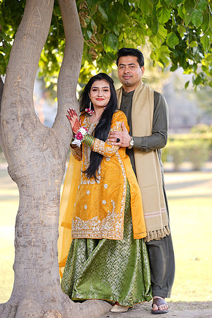 Haniya & Abid Mehndi 00189