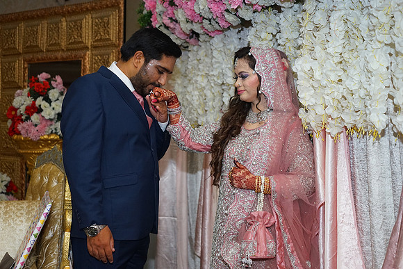 Nimra & Umair Walima 00081