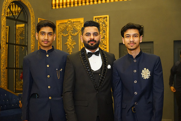Junaid & Saman Walima 00586