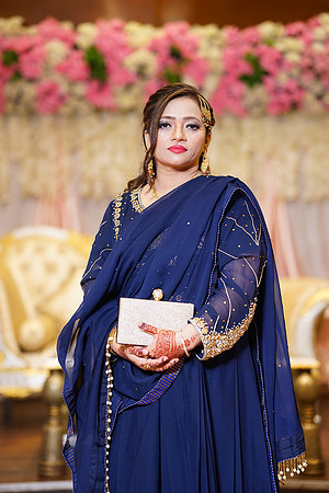 Nimra & Umair Walima 00174