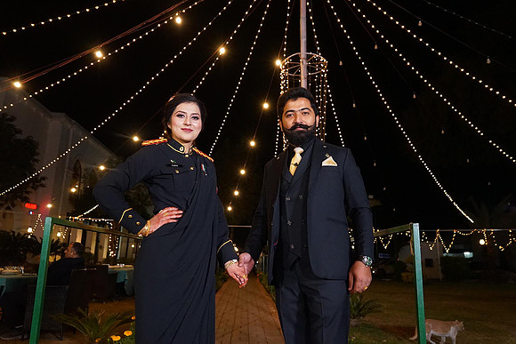Uzair & Faria Walima 00211