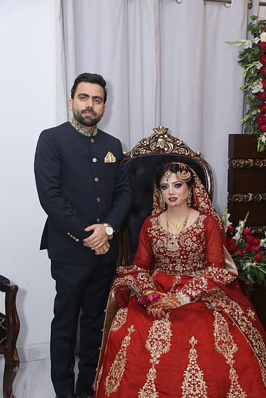 Azhar & Ayesha Barat 00130