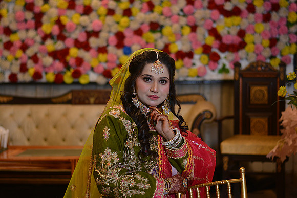 Usama & Bisma Mehndi 00039