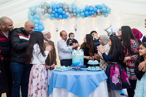 Zayan First Birthday-8377