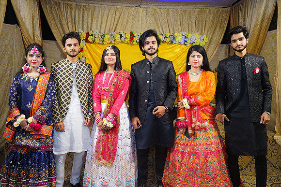 Umer Hayat & Qurat ul Ain Mehndi 00130