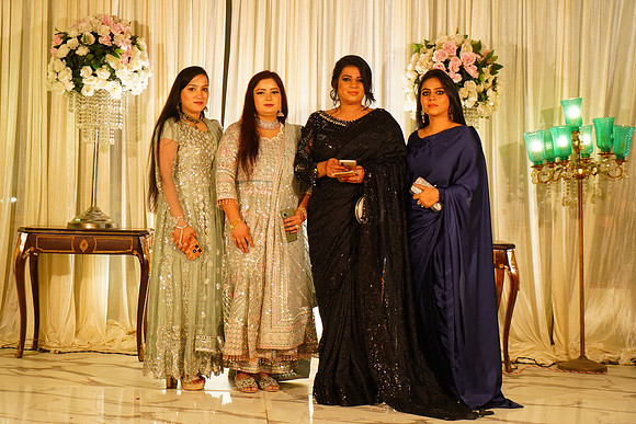 Ammara & Azeem Walima 00209