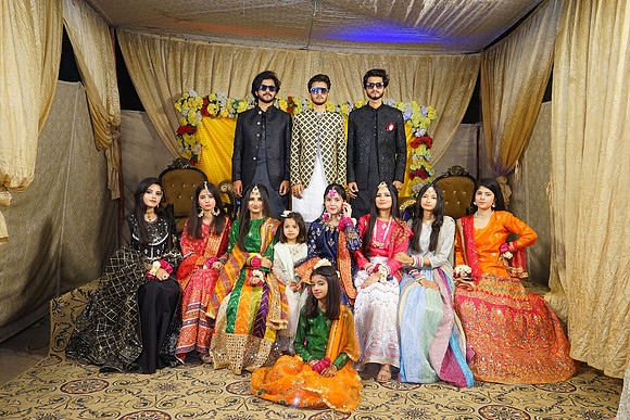 Umer Hayat & Qurat ul Ain Mehndi 00118