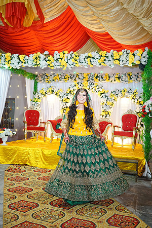 Uzair & Faria Mehndi 00079